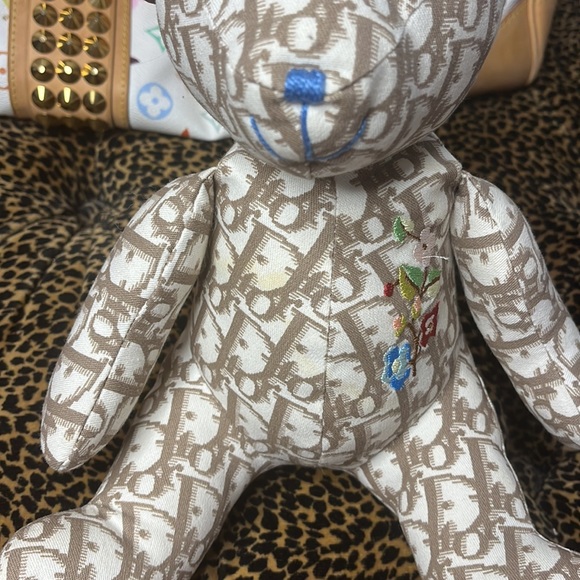 DIOR BEAR 🎀 VINTAGE BABY DIOR 💕 - Picture 6 of 9